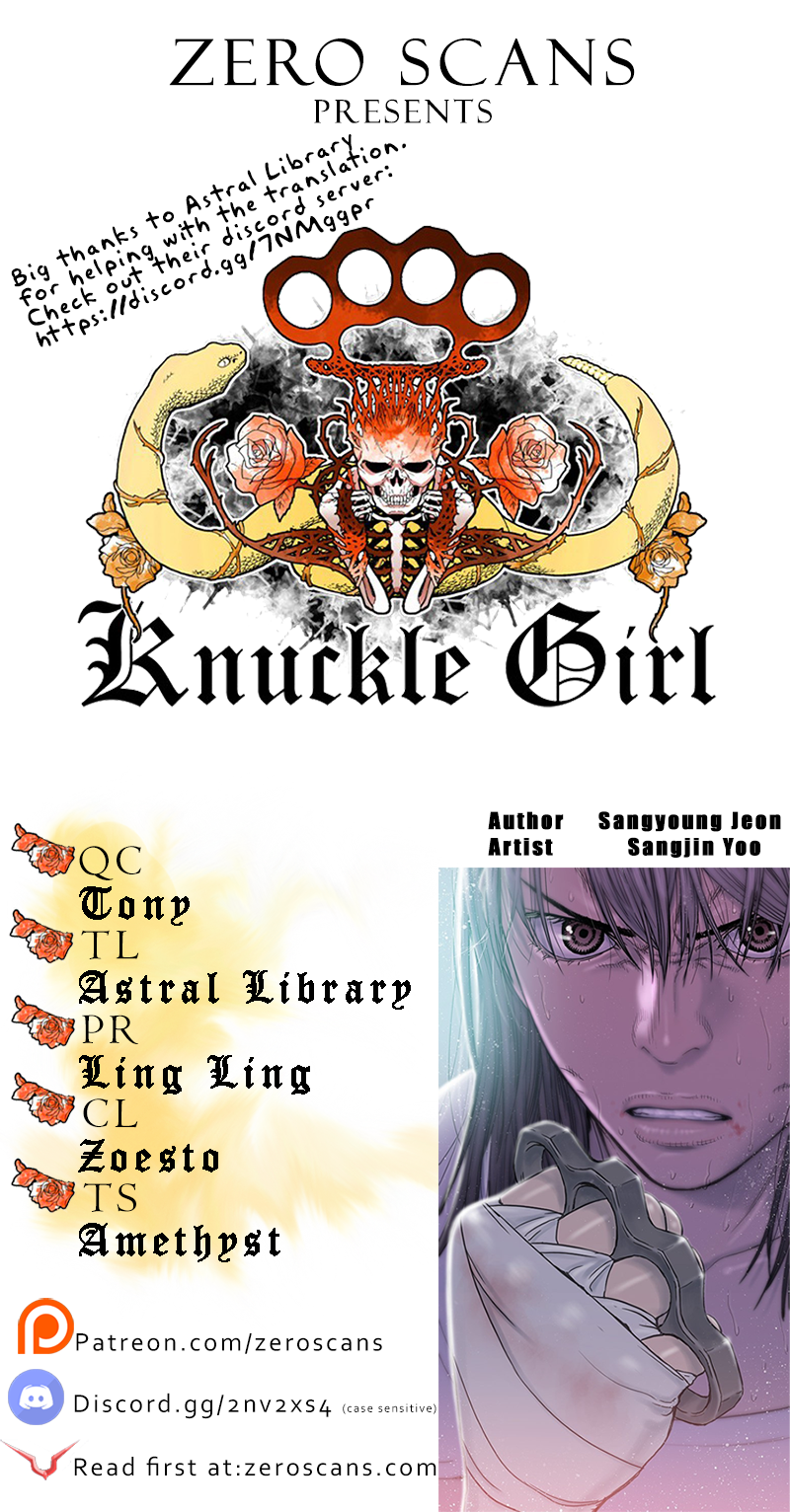 Knuckle Girl - Chapter 38 Page 1