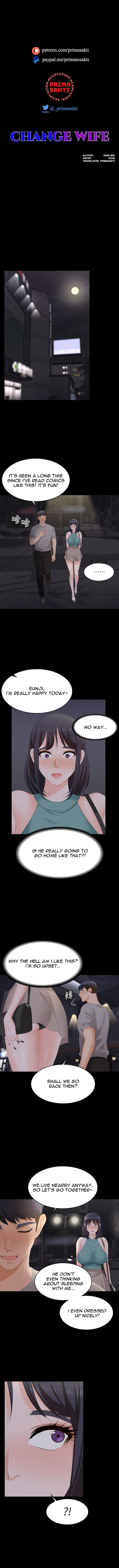 Change Wife - Chapter 58 Page 3