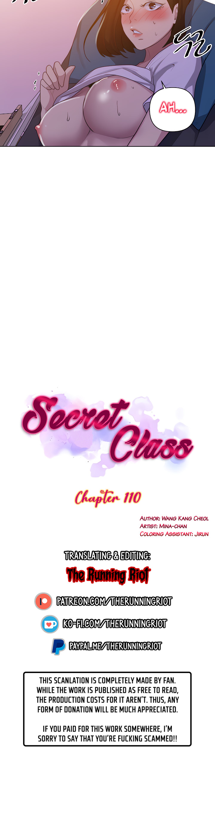 Secret Class - Chapter 110 Page 5