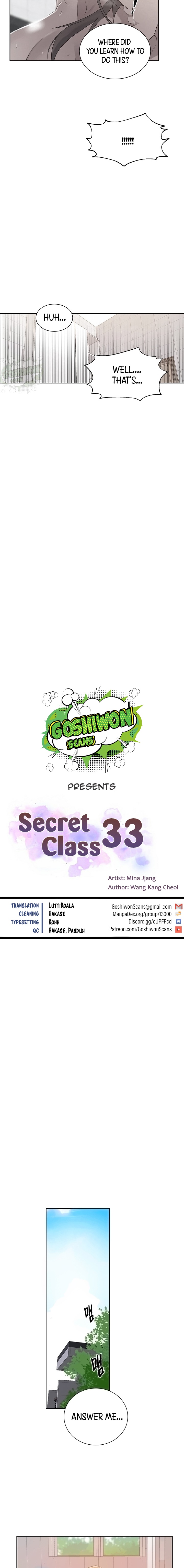 Secret Class - Chapter 33 Page 2