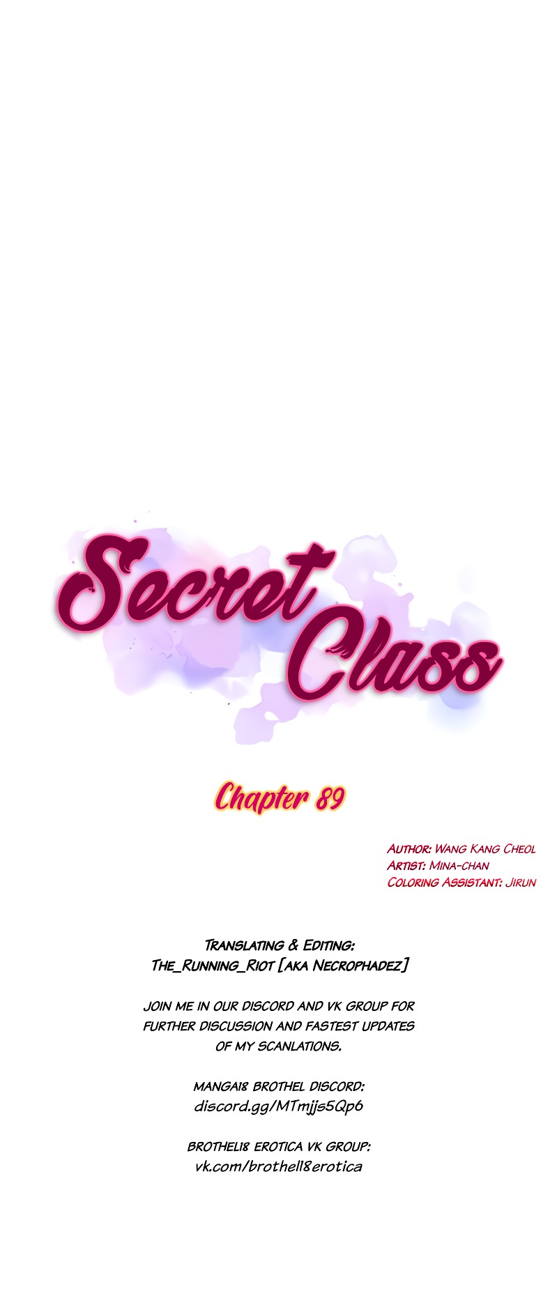 Secret Class - Chapter 89 Page 6
