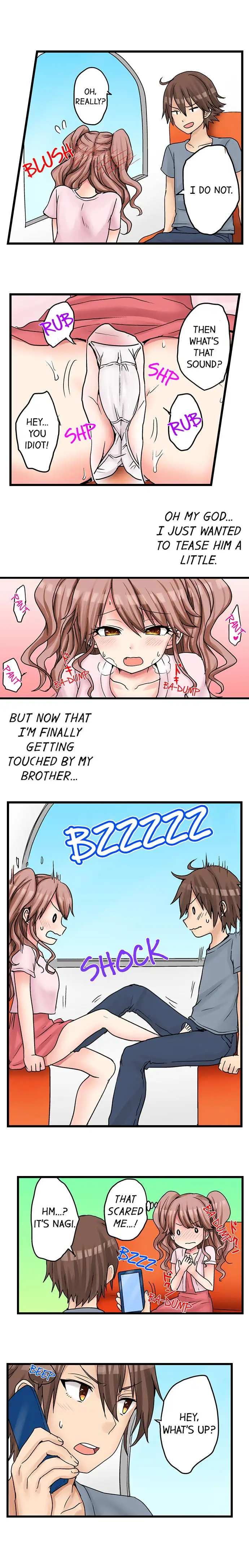 My First Time is with… My Little Sister!? - Chapter 24 Page 6