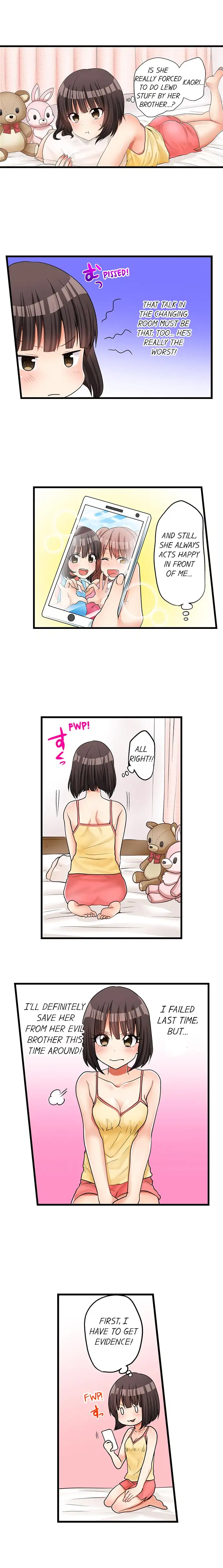 My First Time is with… My Little Sister!? - Chapter 40 Page 2