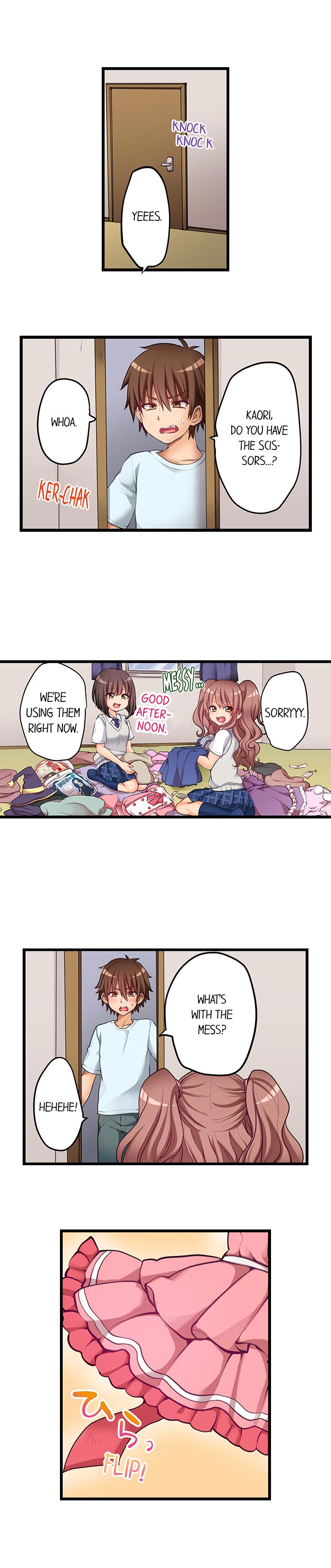 My First Time is with… My Little Sister!? - Chapter 58 Page 2