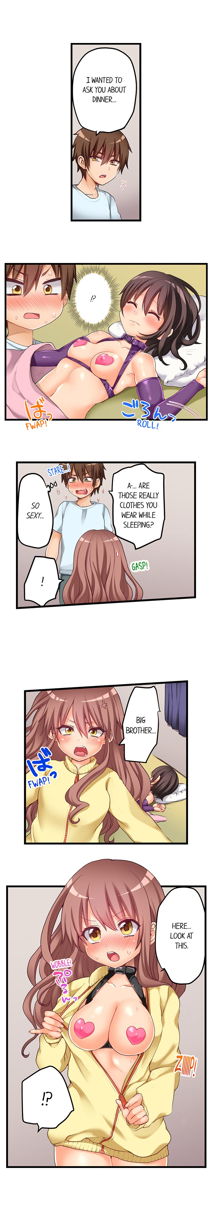 My First Time is with… My Little Sister!? - Chapter 59 Page 8
