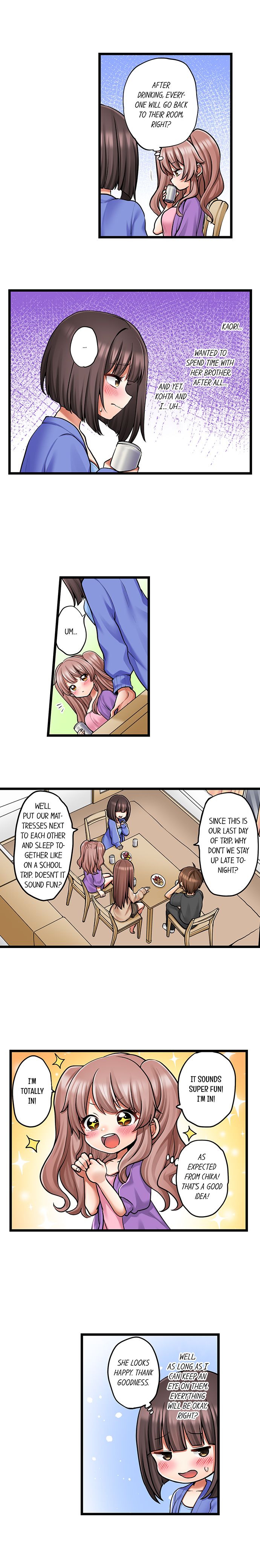My First Time is with… My Little Sister!? - Chapter 73 Page 3