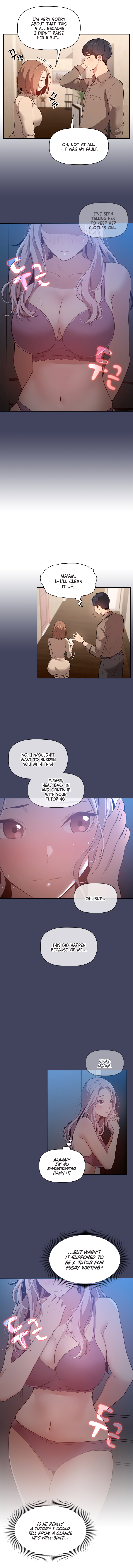 Private Tutoring in These Trying Times - Chapter 2 Page 5