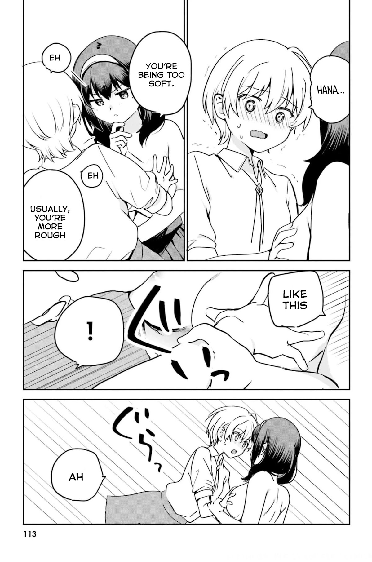 Sekai de Ichiban Oppai ga Suki! - Chapter 52 Page 8