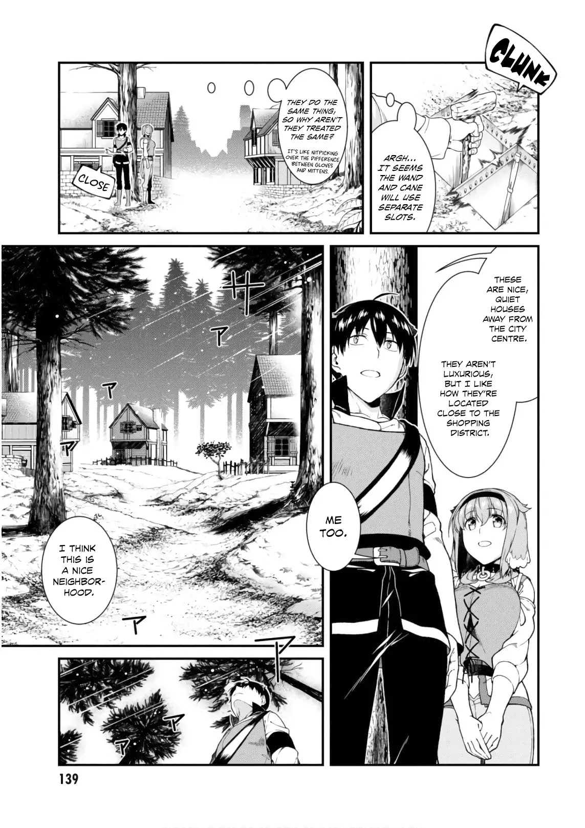 Isekai Meikyuu de Harem wo - Chapter 24 Page 8
