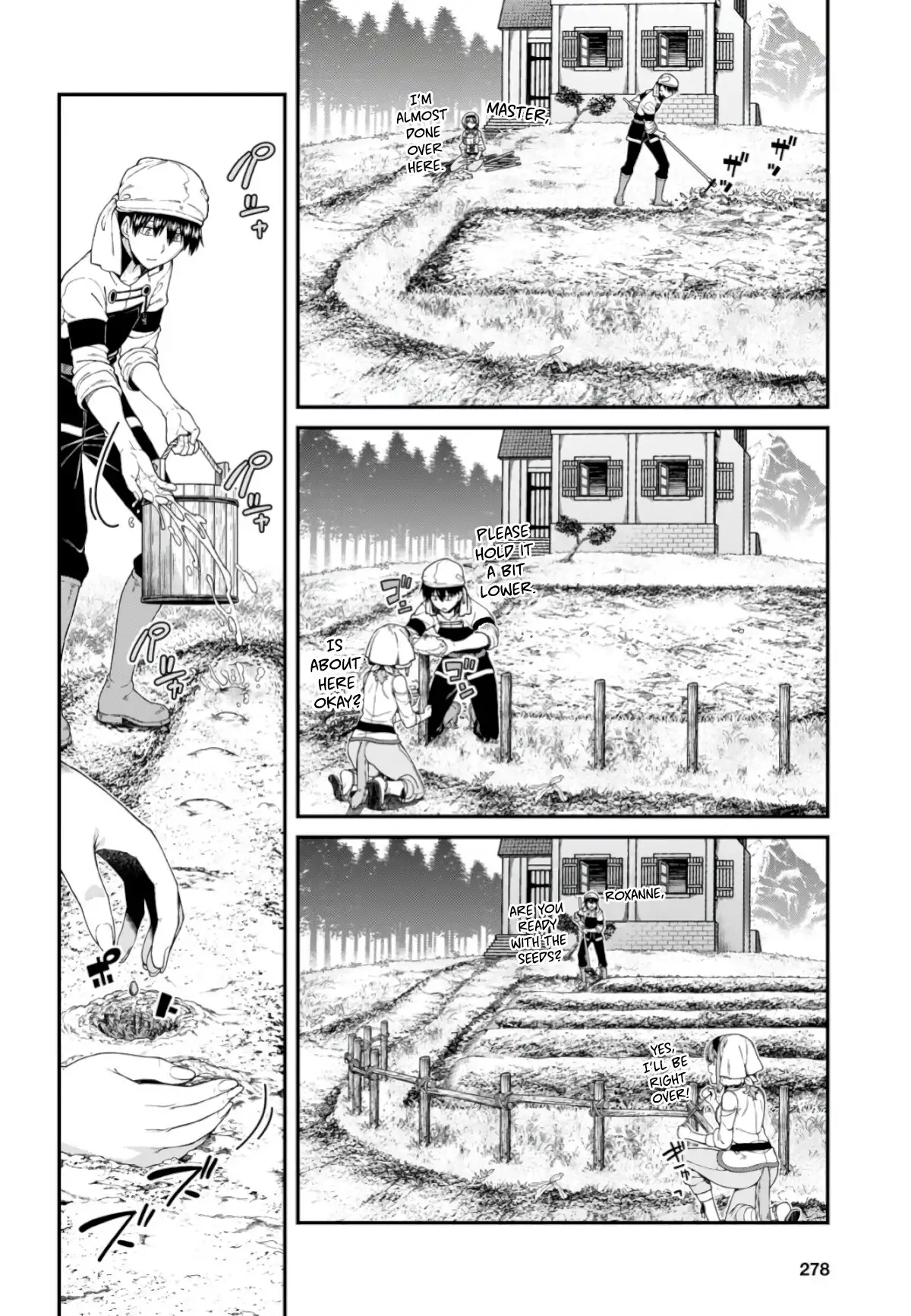 Isekai Meikyuu de Harem wo - Chapter 27 Page 31