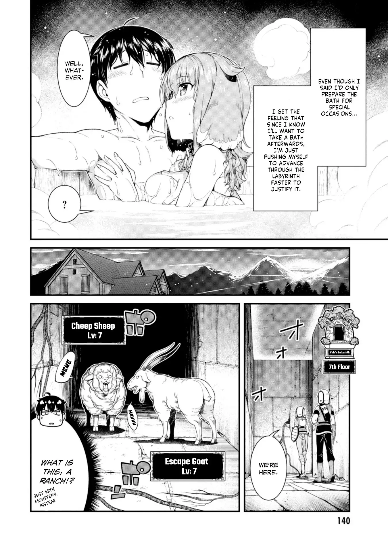 Isekai Meikyuu de Harem wo - Chapter 30 Page 18