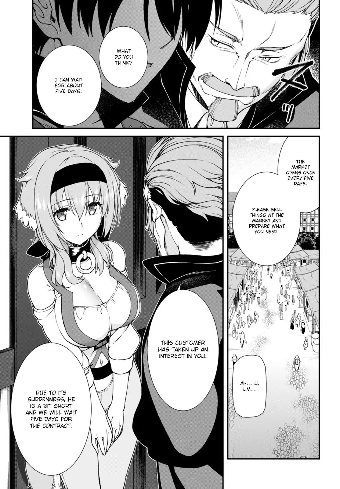 Isekai Meikyuu de Harem wo - Chapter 4 Page 24