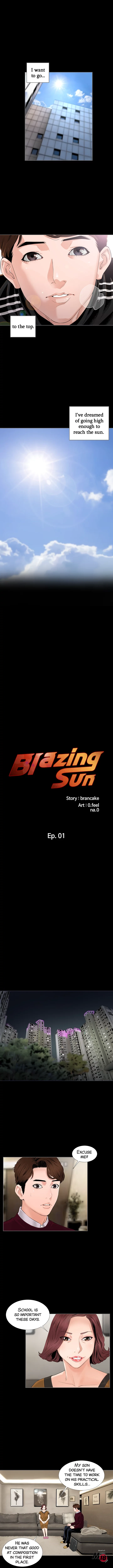 Blazing Sun - Chapter 1 Page 2