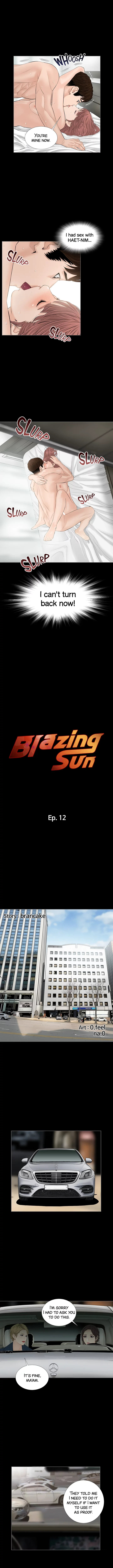 Blazing Sun - Chapter 12 Page 1