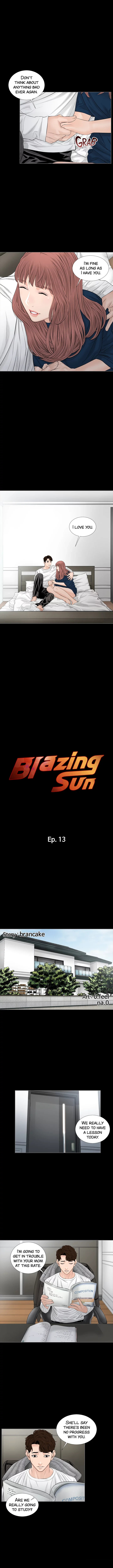 Blazing Sun - Chapter 13 Page 1