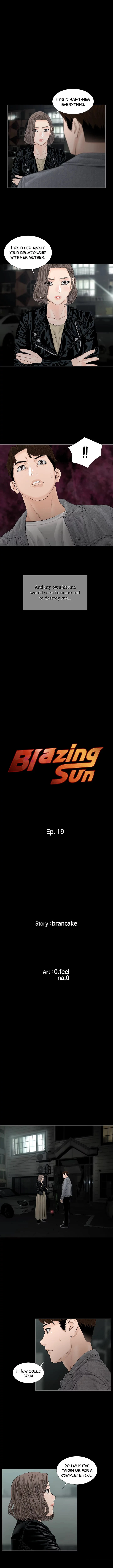 Blazing Sun - Chapter 19 Page 1