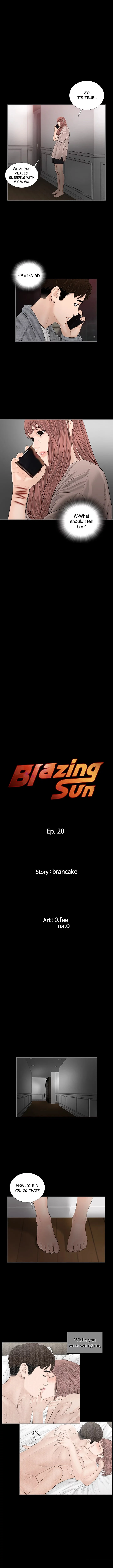 Blazing Sun - Chapter 20 Page 1