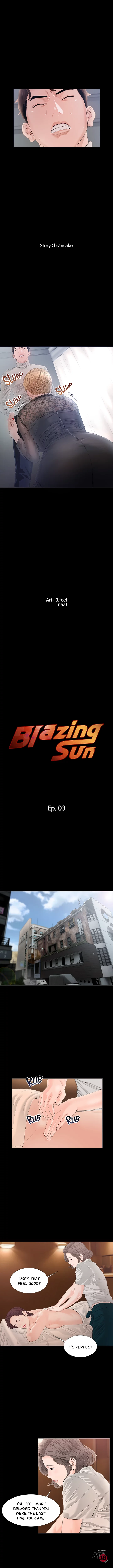 Blazing Sun - Chapter 3 Page 1