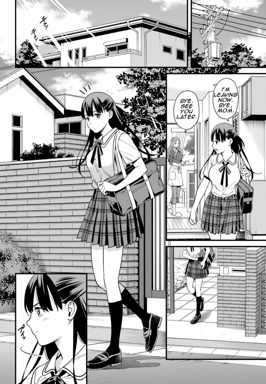 Hirasaka Hinako ga Ero Kawaii koto wo Ore dake ga Shitteiru - Chapter 1 Page 18
