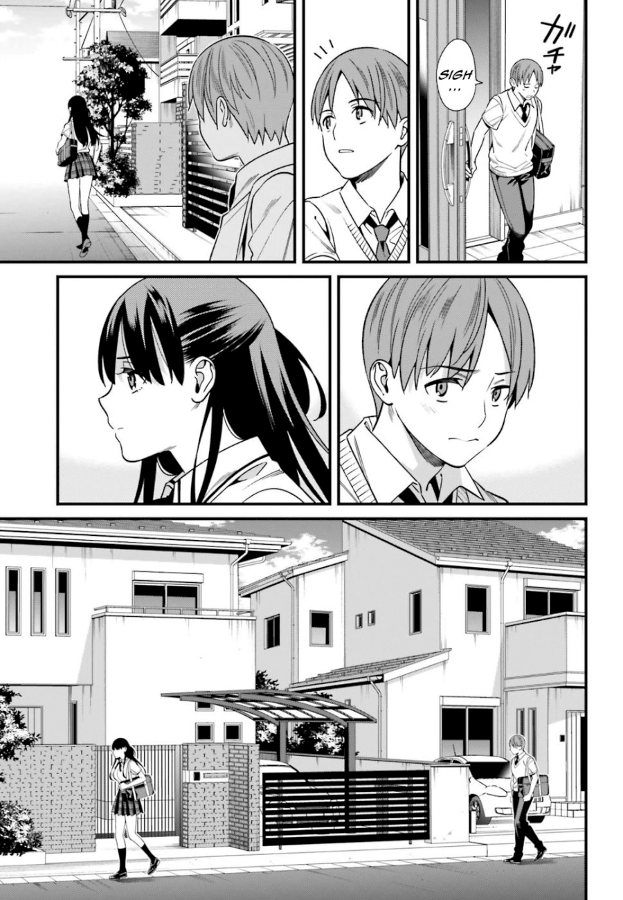 Hirasaka Hinako ga Ero Kawaii koto wo Ore dake ga Shitteiru - Chapter 1 Page 19