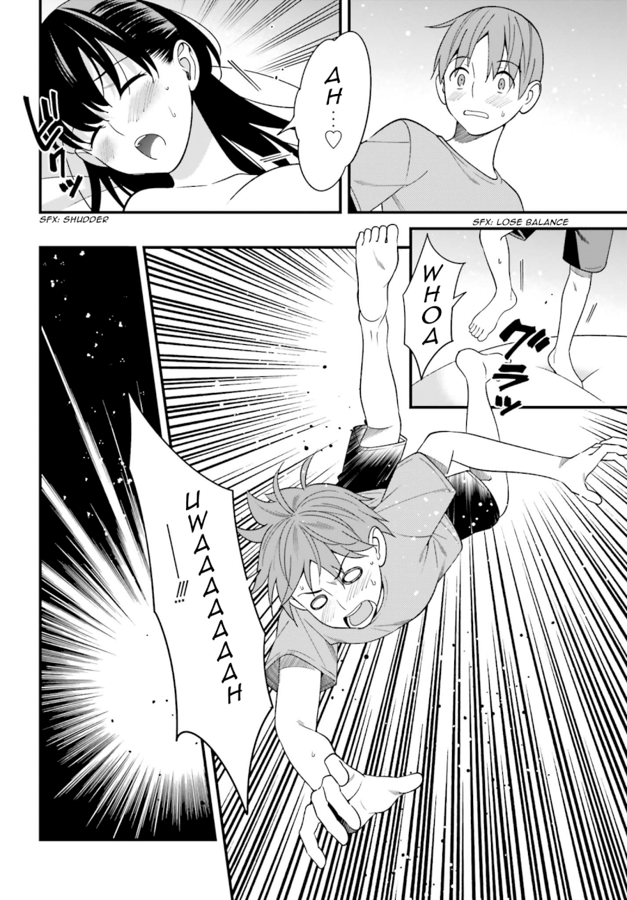 Hirasaka Hinako ga Ero Kawaii koto wo Ore dake ga Shitteiru - Chapter 11 Page 8