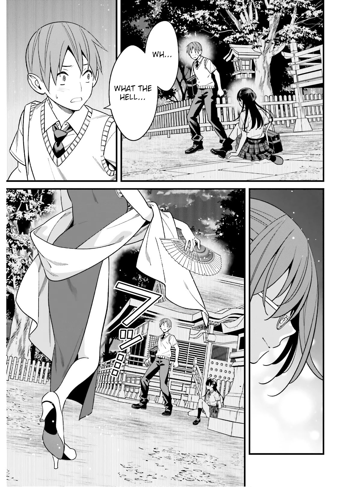 Hirasaka Hinako ga Ero Kawaii koto wo Ore dake ga Shitteiru - Chapter 19 Page 19