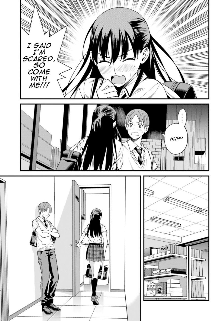 Hirasaka Hinako ga Ero Kawaii koto wo Ore dake ga Shitteiru - Chapter 2 Page 13