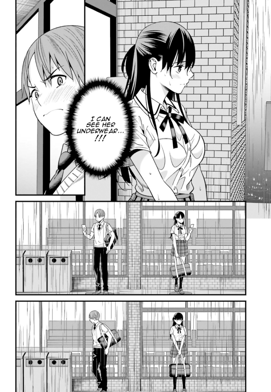 Hirasaka Hinako ga Ero Kawaii koto wo Ore dake ga Shitteiru - Chapter 2 Page 8