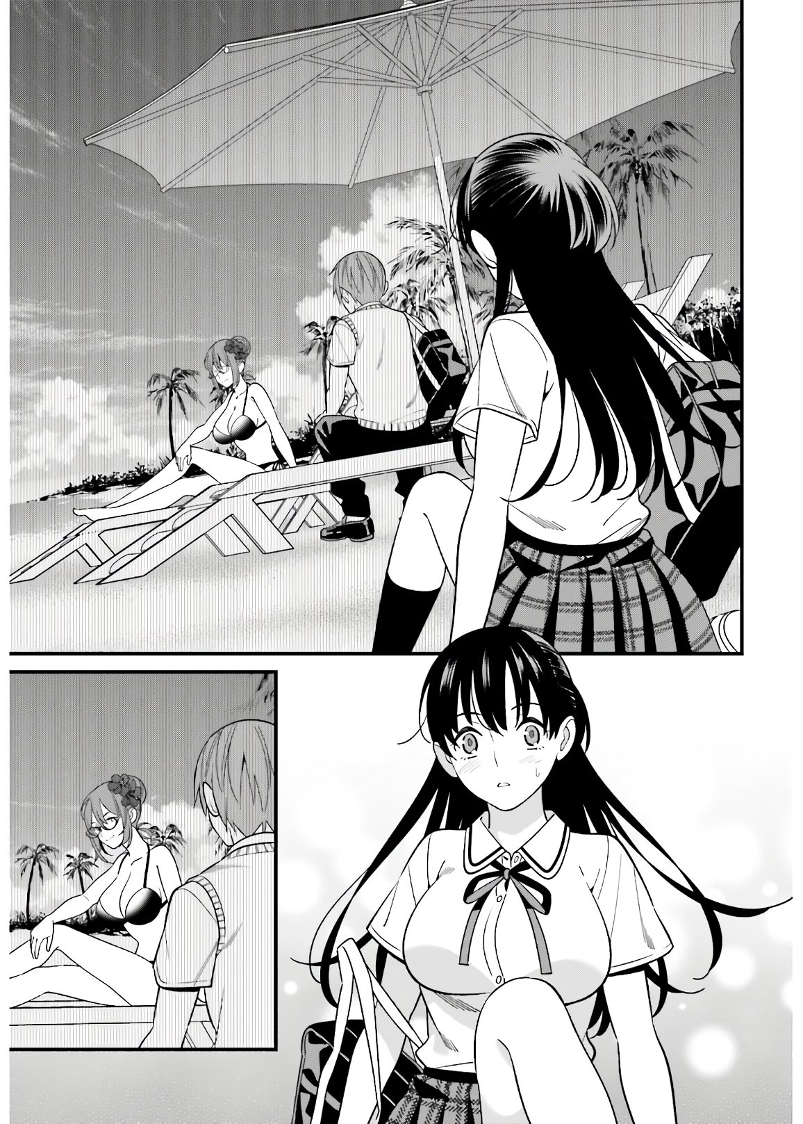 Hirasaka Hinako ga Ero Kawaii koto wo Ore dake ga Shitteiru - Chapter 20 Page 22
