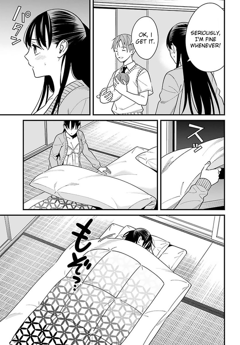 Hirasaka Hinako ga Ero Kawaii koto wo Ore dake ga Shitteiru - Chapter 25 Page 17