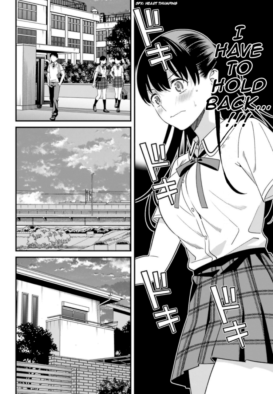 Hirasaka Hinako ga Ero Kawaii koto wo Ore dake ga Shitteiru - Chapter 7 Page 12