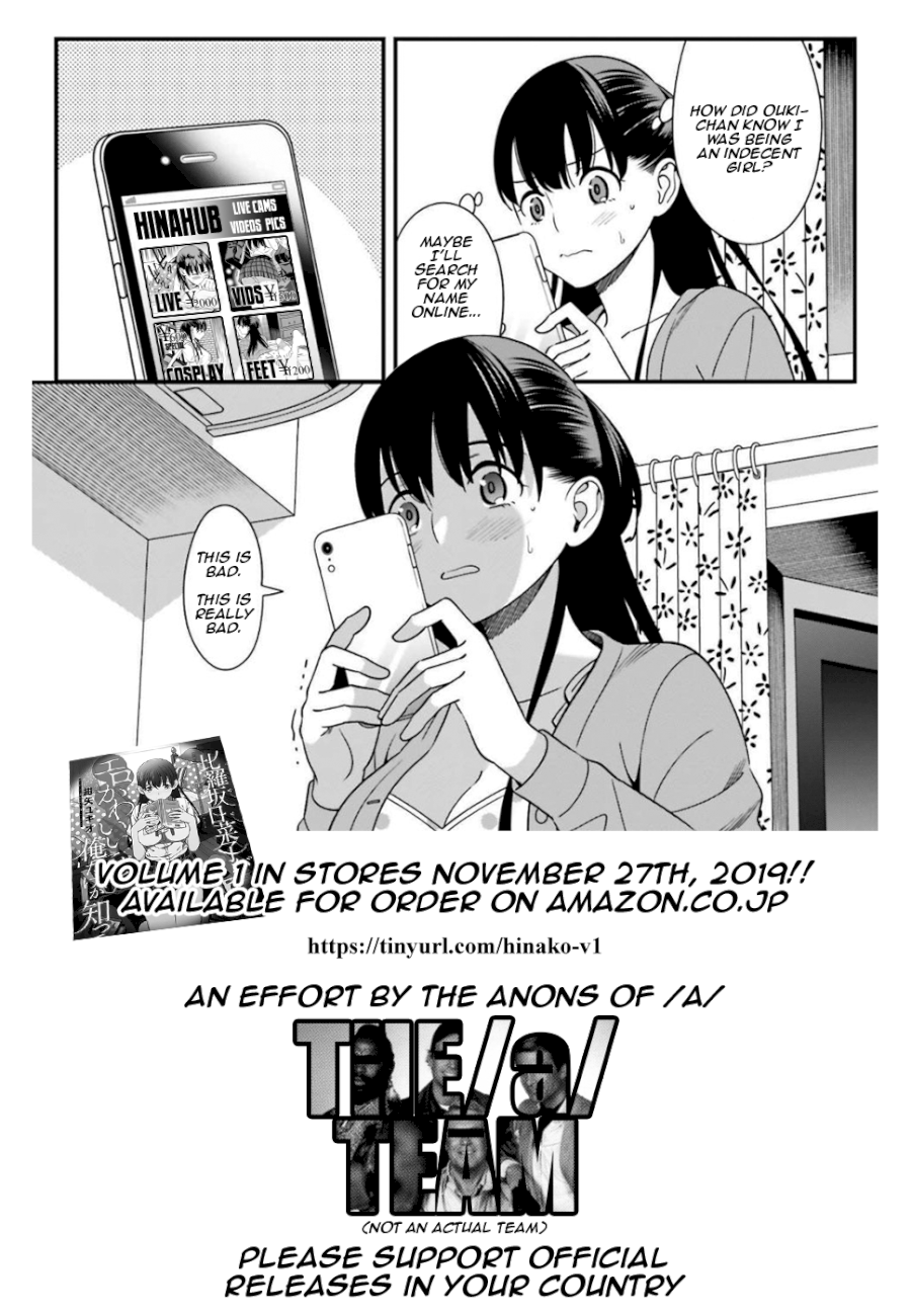 Hirasaka Hinako ga Ero Kawaii koto wo Ore dake ga Shitteiru - Chapter 7 Page 34