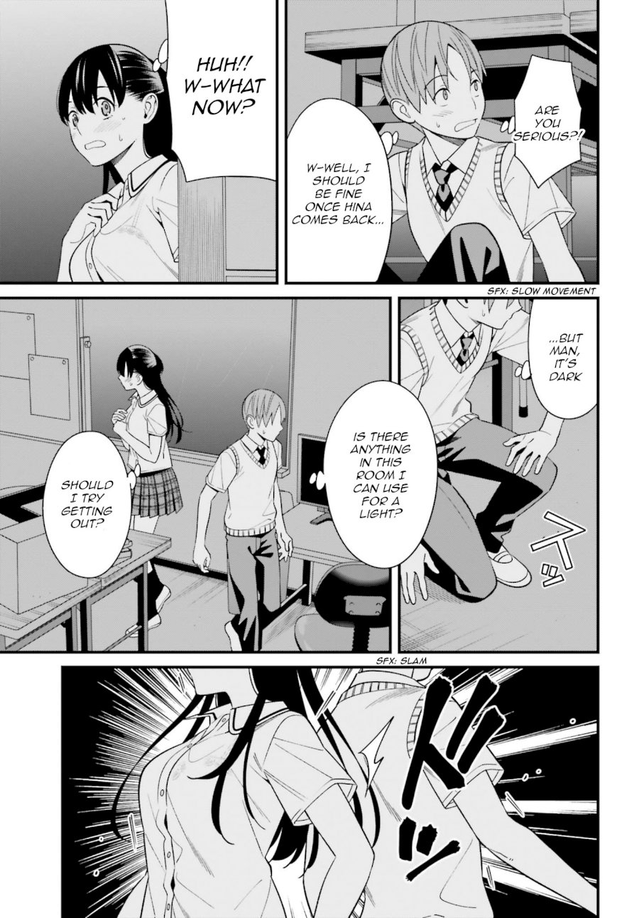 Hirasaka Hinako ga Ero Kawaii koto wo Ore dake ga Shitteiru - Chapter 9 Page 15