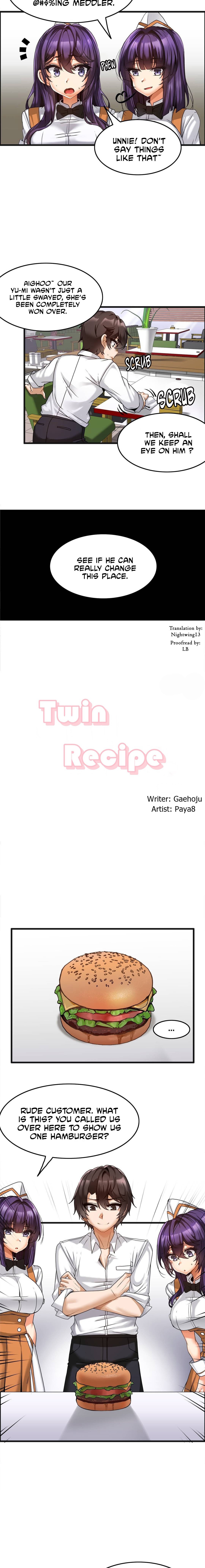 Twin Recipe - Chapter 6 Page 2