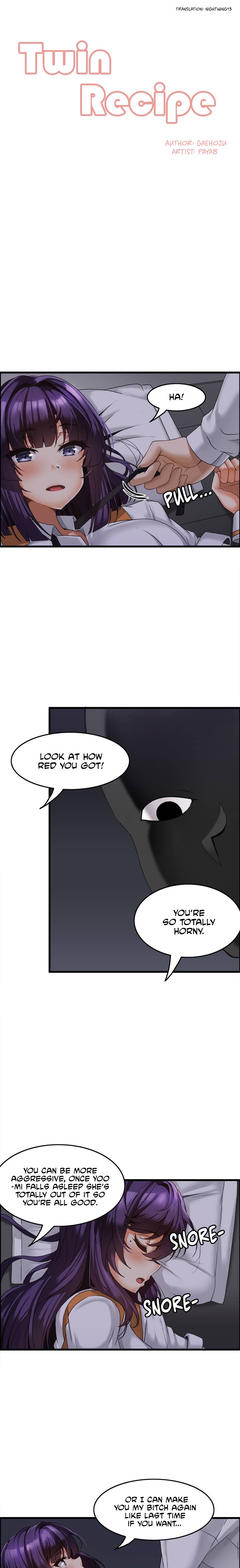 Twin Recipe - Chapter 7 Page 1