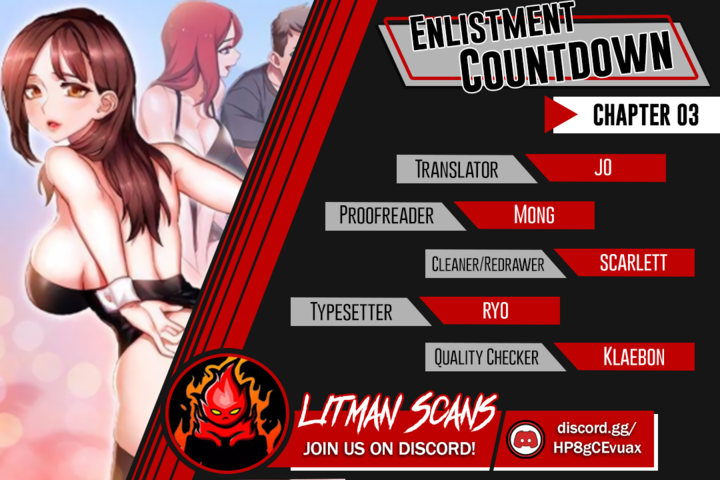 Enlistment Countdown - Chapter 3 Page 1