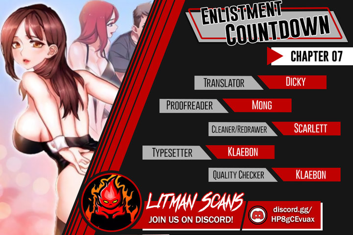 Enlistment Countdown - Chapter 7 Page 1