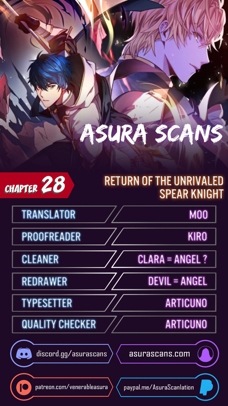 Return of the Legendary Spear Knight - Chapter 28 Page 1