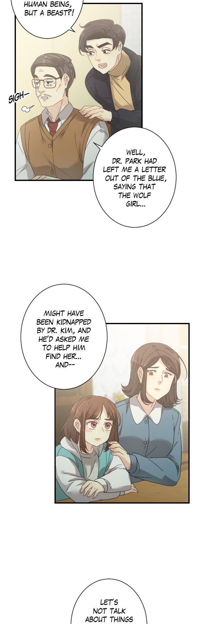 A Werewolf Boy - Chapter 19 Page 8