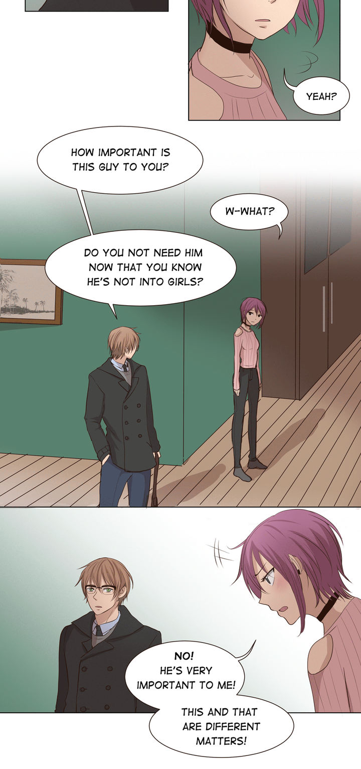 Lost and Found - Chapter 7 Page 12