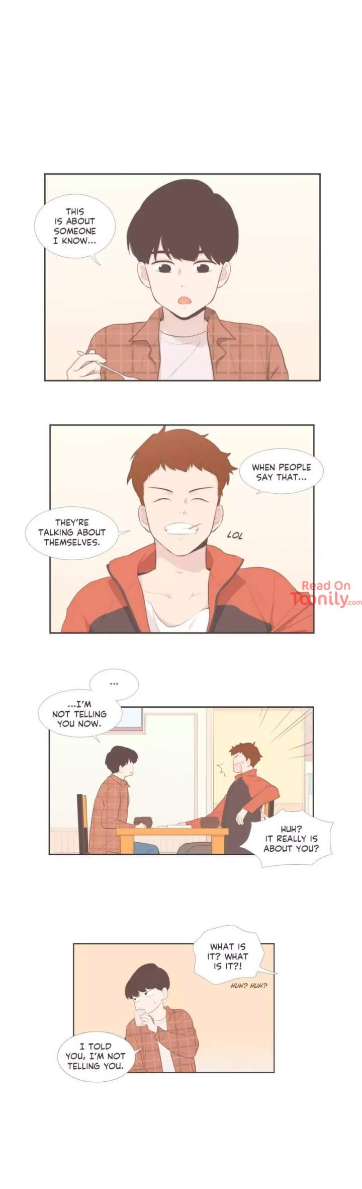 Something About Us - Chapter 113 Page 1