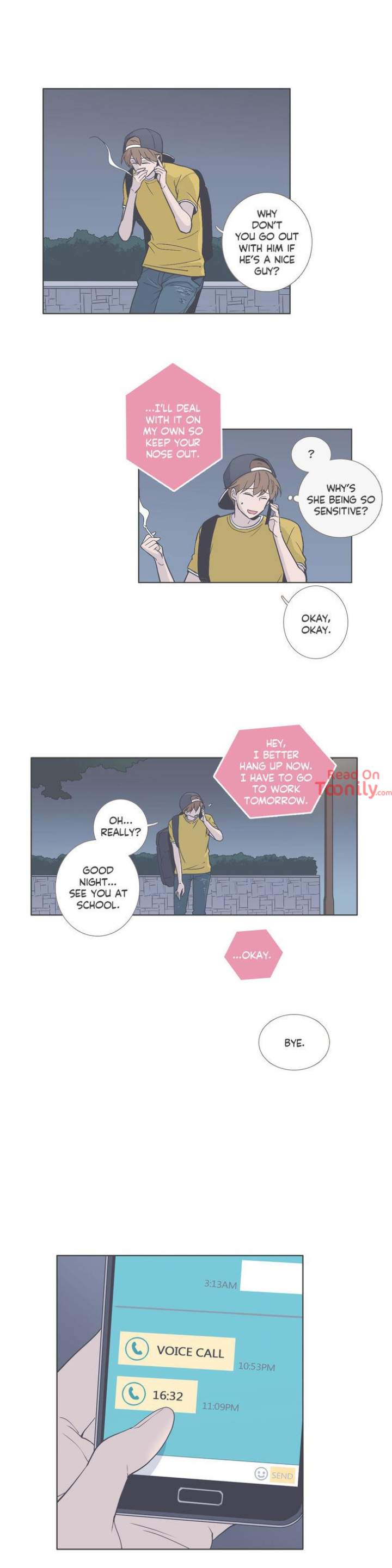 Something About Us - Chapter 46 Page 10