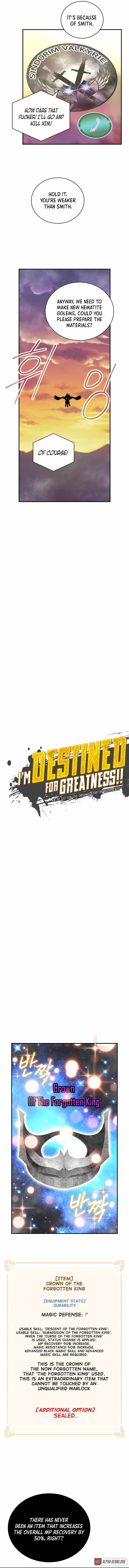I’m Destined For Greatness! - Chapter 104 Page 3