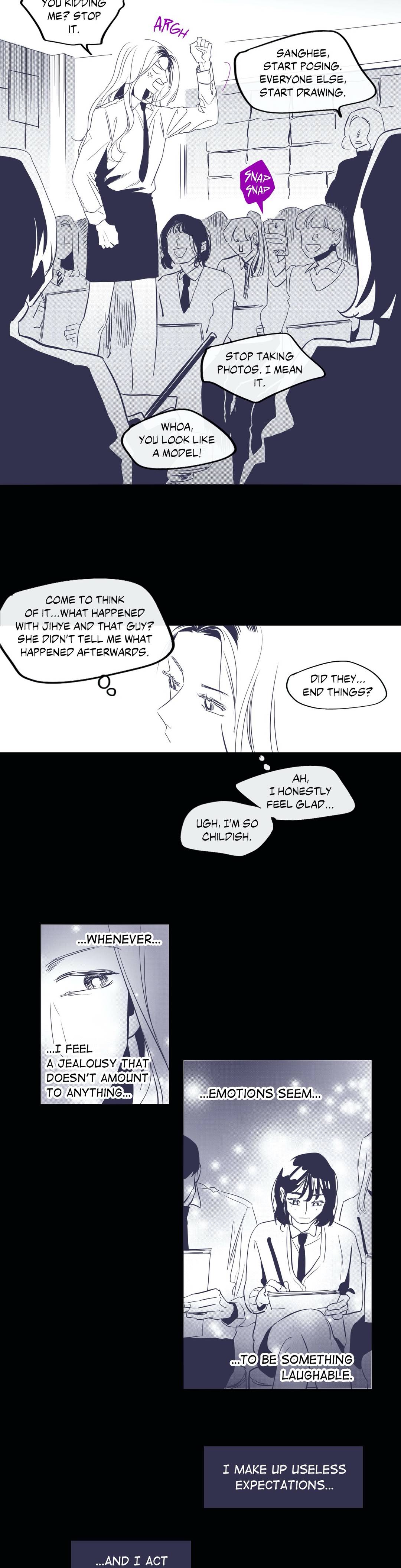 Shades and Shadows - Chapter 86 Page 9