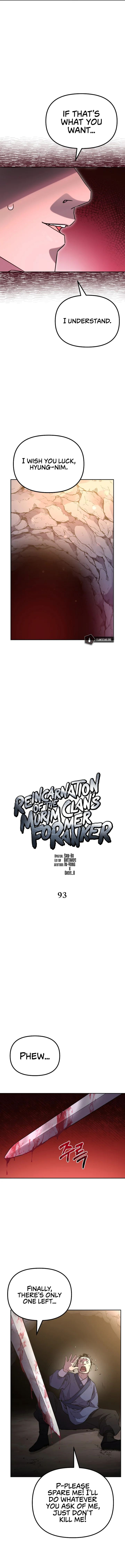 Reincarnation of the Murim Clan’s Former Ranker - Chapter 93 Page 3