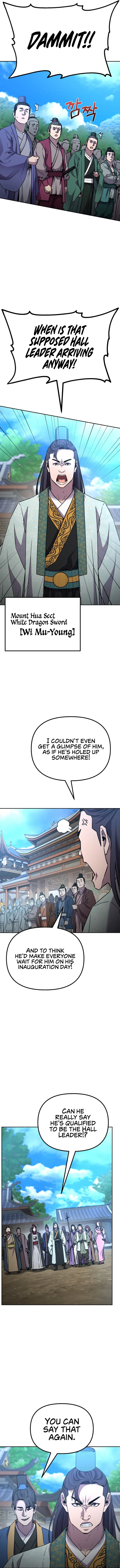 Reincarnation of the Murim Clan’s Former Ranker - Chapter 95 Page 2