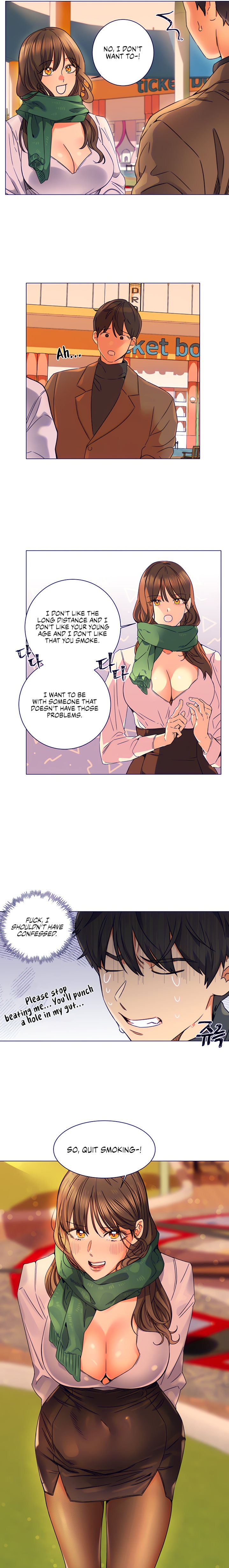 My girlfriend is so naughty - Chapter 1 Page 6