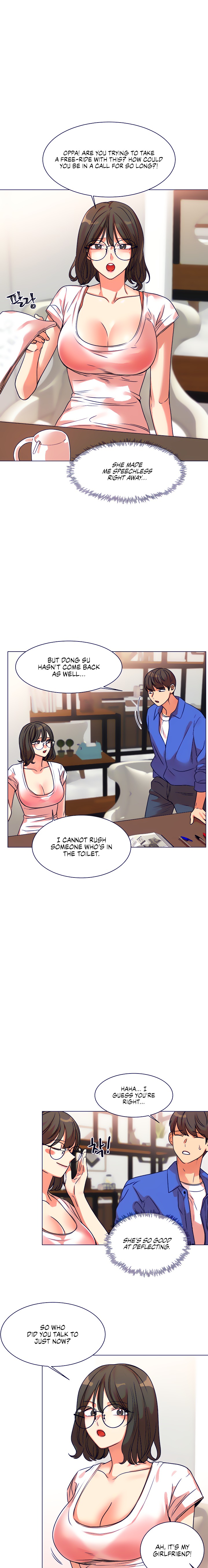 My girlfriend is so naughty - Chapter 12 Page 6