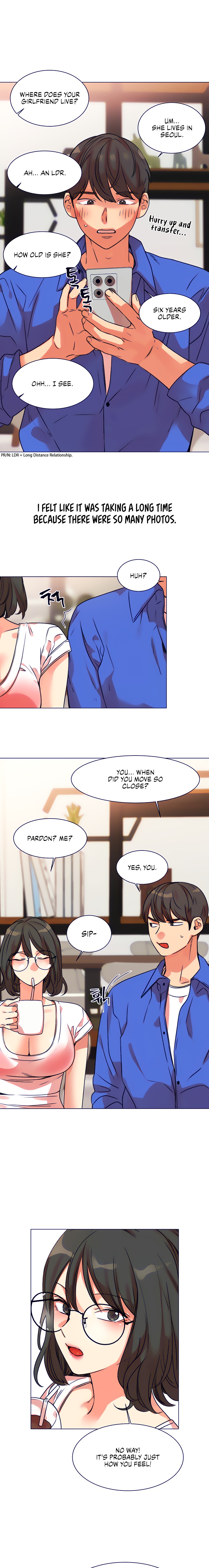 My girlfriend is so naughty - Chapter 12 Page 9
