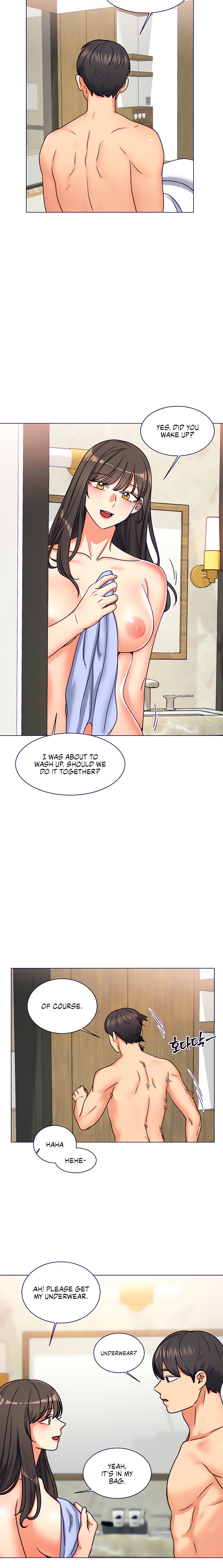 My girlfriend is so naughty - Chapter 8 Page 10